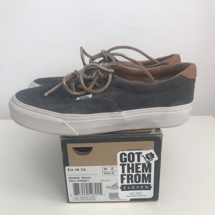 Szare Vans Era 37.5