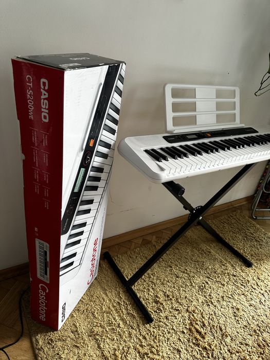 Sprzedam nowy KEYBOARD firmy CASIO
