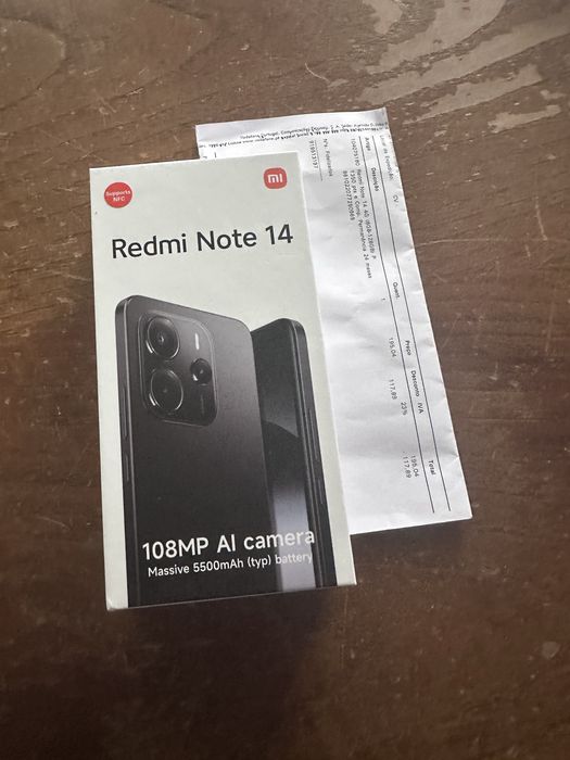 Redmi Note 14 Novo