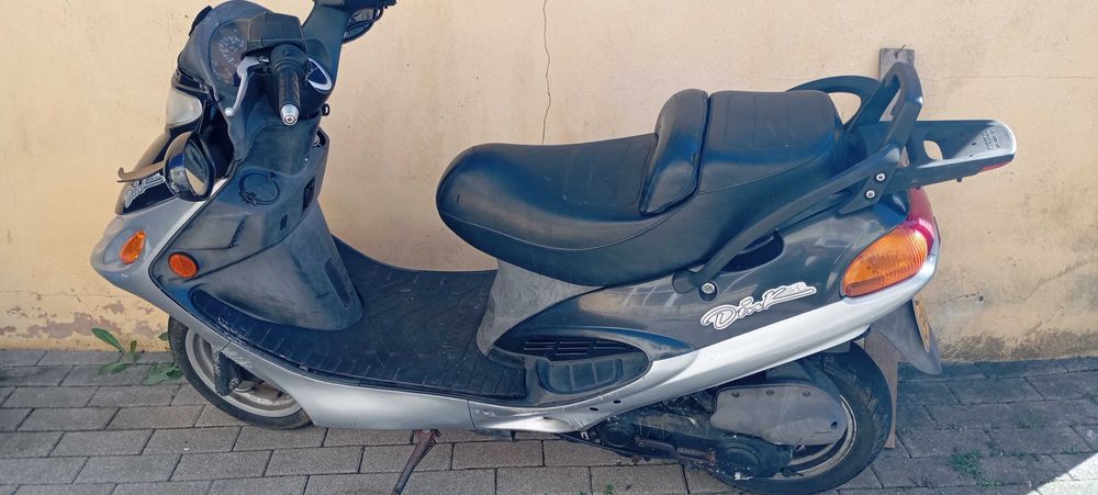 Mota kymco grande dink50