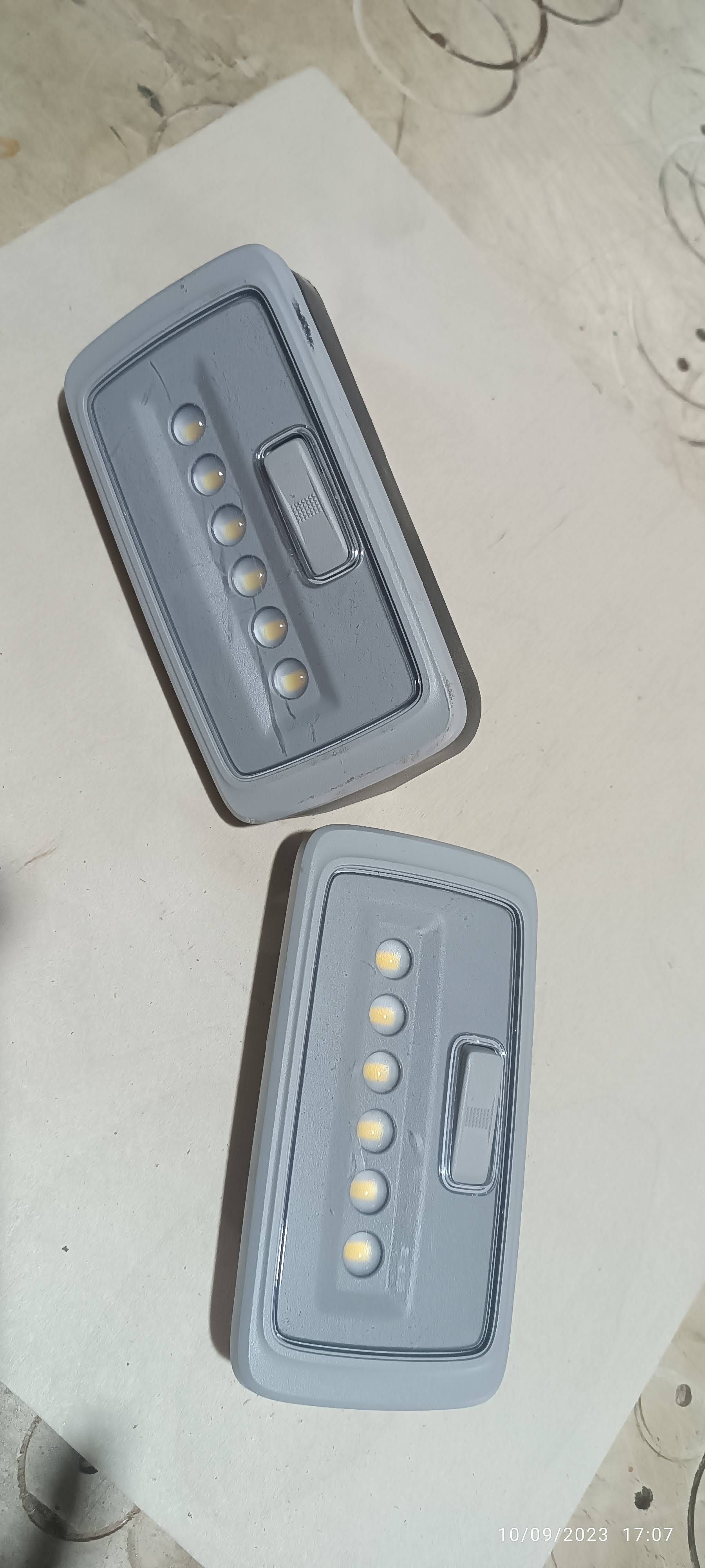 luces caja renault master  e Opel movano