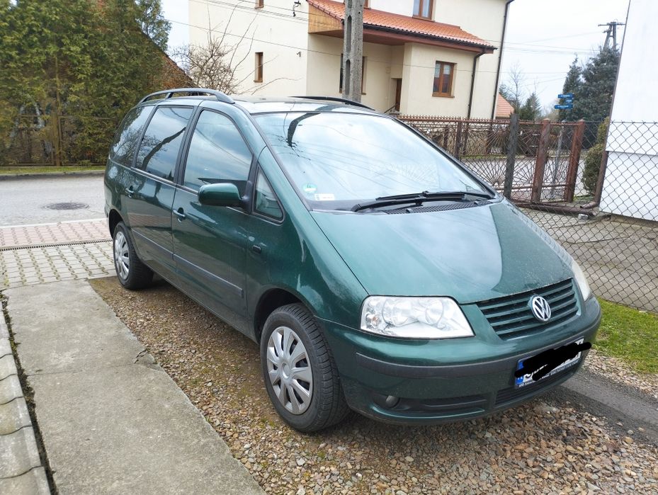 Volkswagen Sharan 1.8T 6 biegów 7 osób 150 KM