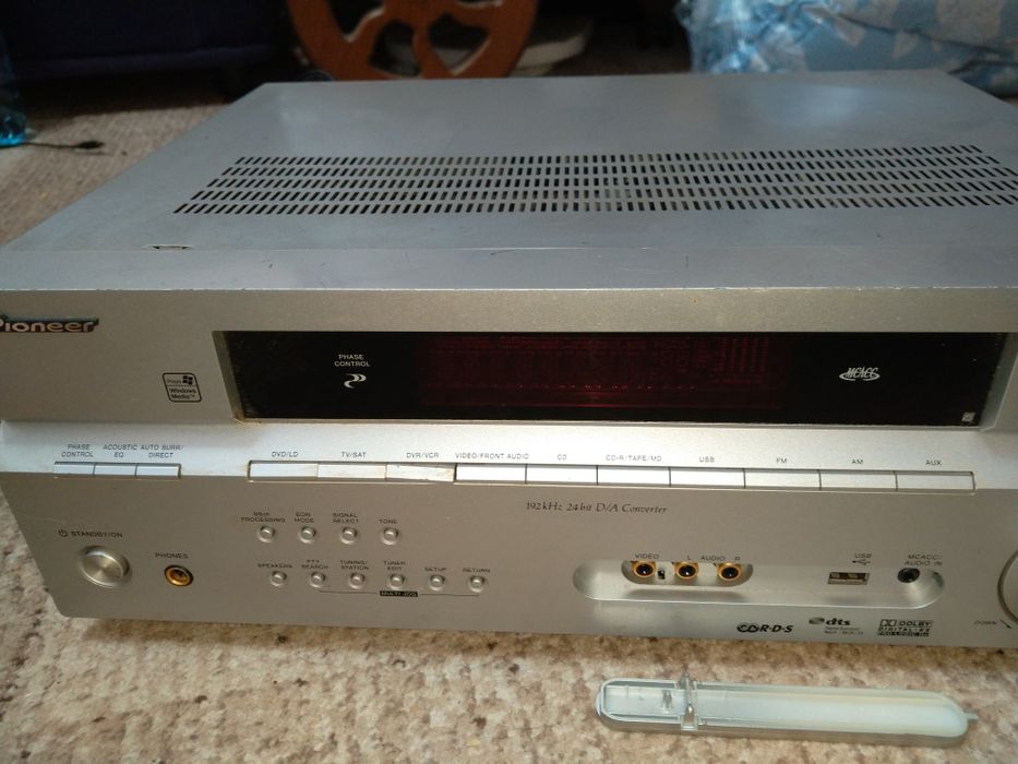 Ресивер A/V Pioneer VSX 817 7.1