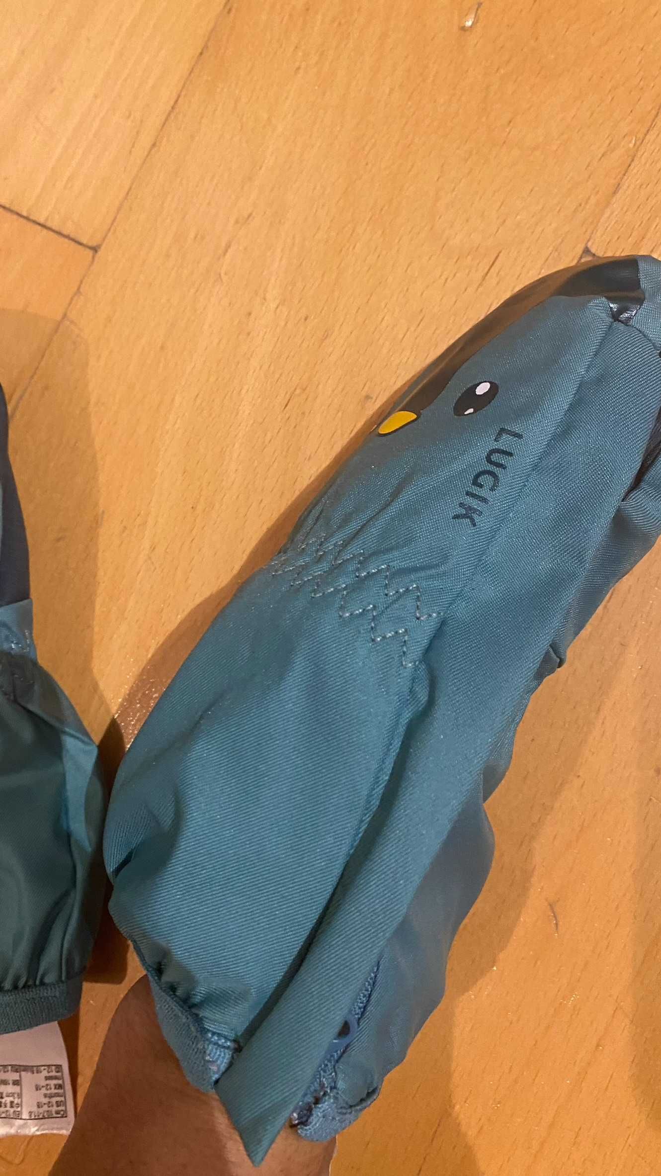 Luvas de neve para criança Decathlon