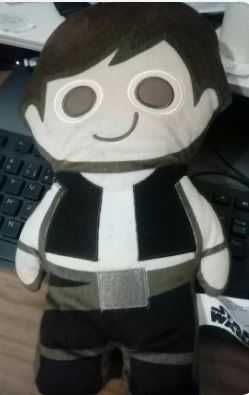 Peluches de Star wars - serie pingo doce (para colecionador).