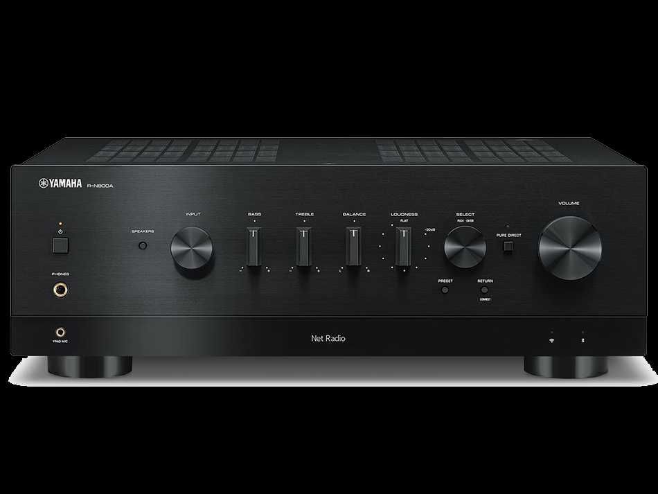 Yamaha R-N800A Amplituner stereo Wifi Spotify Tidal SKLEP RATY