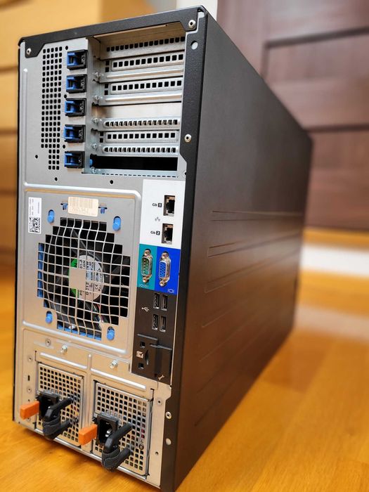 Serwer Dell PowerEdge T410, 2xXeon X5660, 32GB DDR3, 6×3.5" Hot-Swap