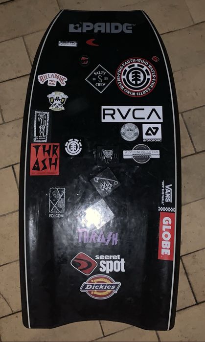 Prancha de bodyboard da pride