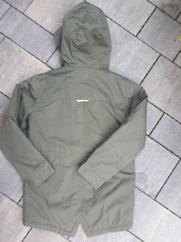 Wiosenna kurtka parka 140 cm