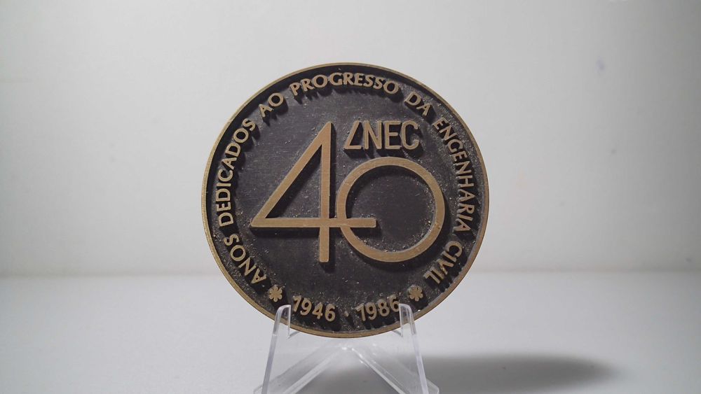 Medalha de Bronze do LNEC