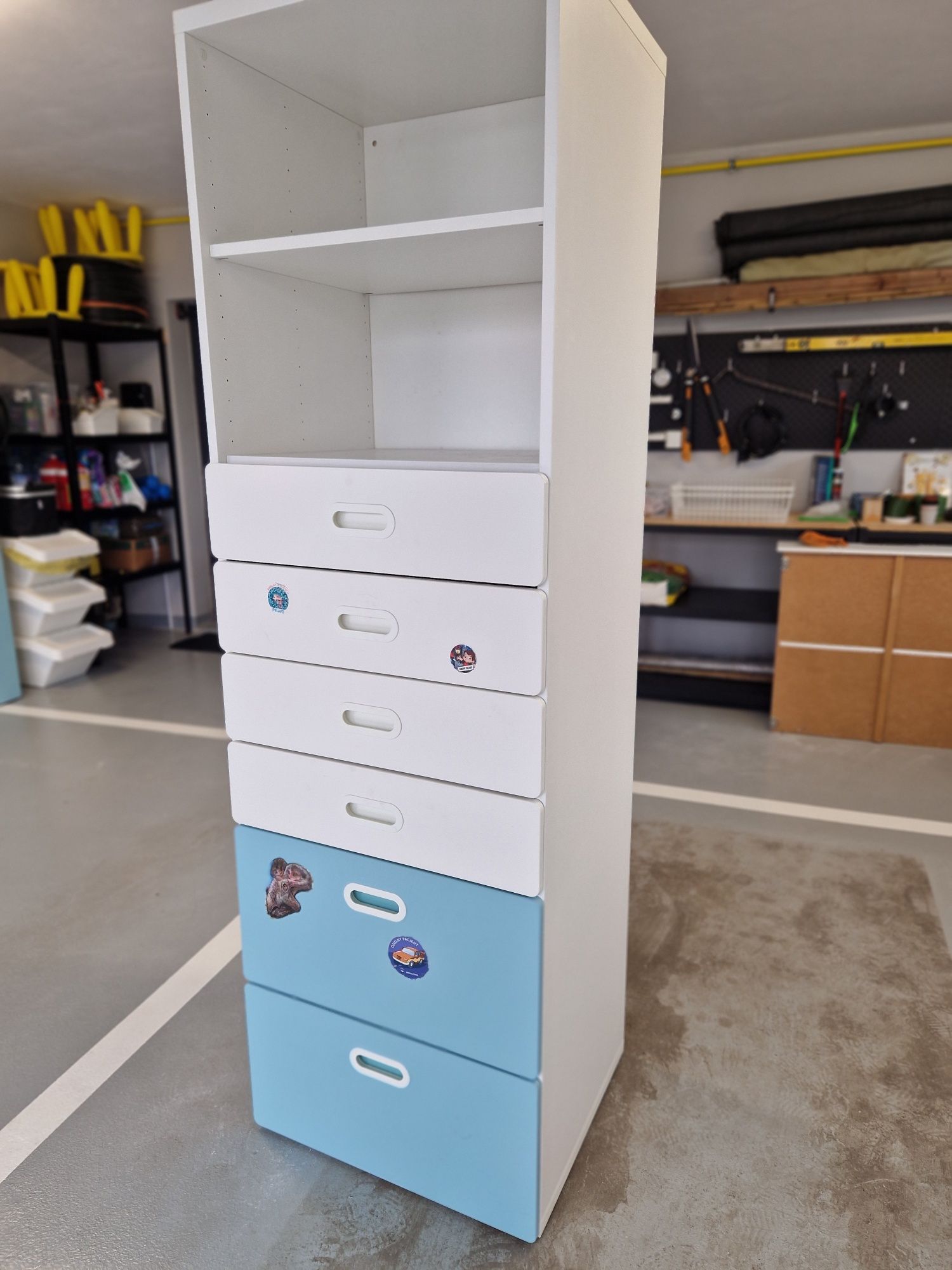 Szafa dziecięca Ikea z szufladami