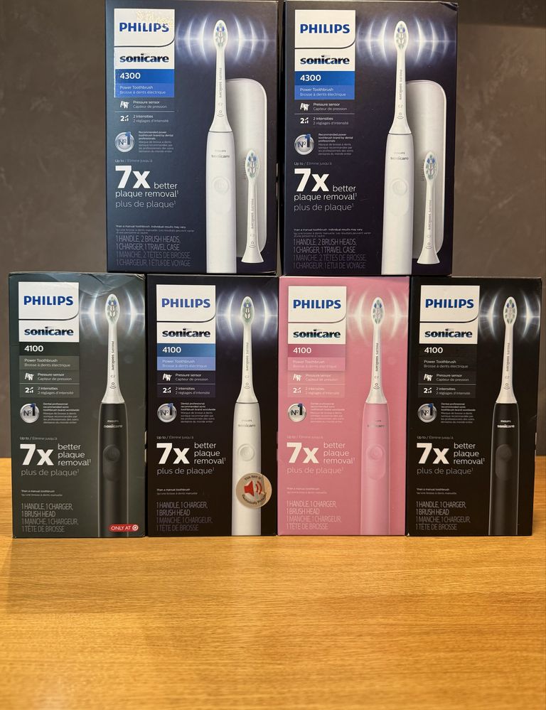 Зубна щітка Philips Sonicare 4100 HX3681 (4300 HX3684/23)