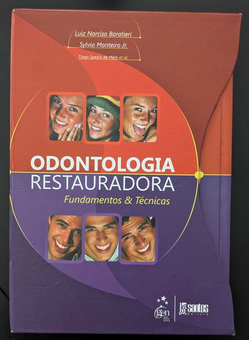 Livro Odontologia Restauradora Fundamentos e Técnicas 2 vols