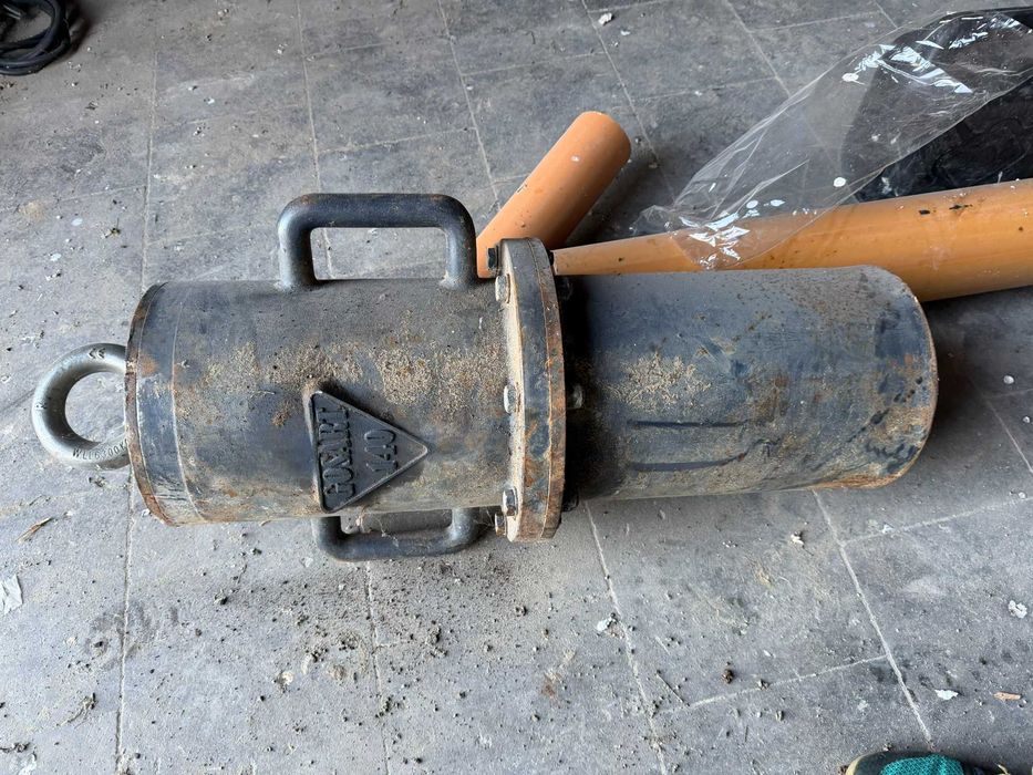 Kafar gosart140 jak nowy do pali i rur 200-280