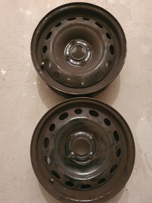 Felgi stalowe 15