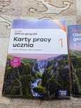 Podręcznik i karty pracy dla liceum i technikum geografia