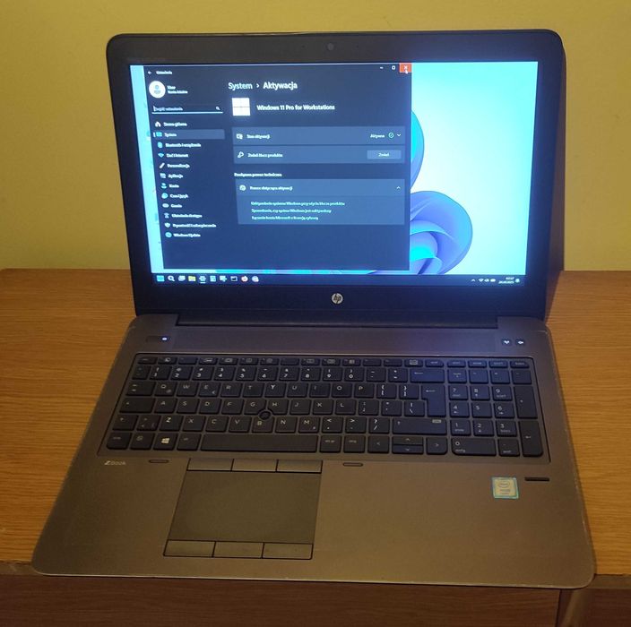 HP Zbook 15 G3 USB-C XEON 32GB ECC RAM QUADRO M2000M 4GB Windows 11