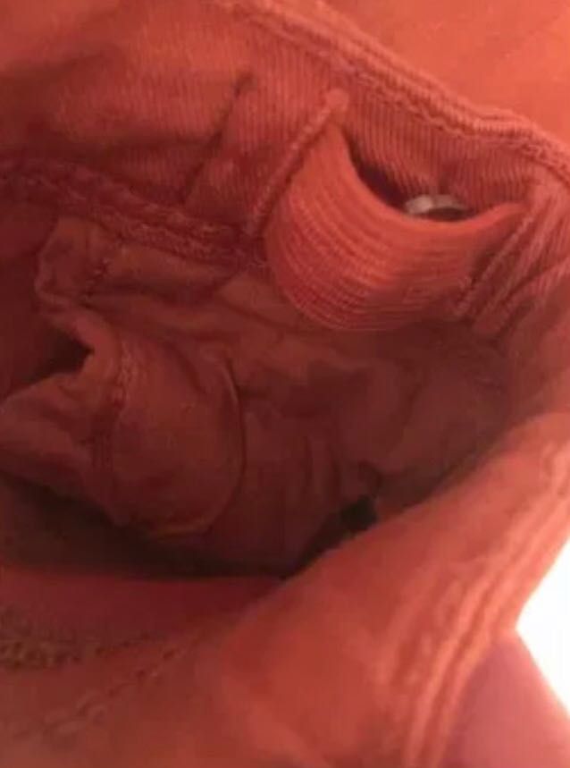 Spodnie skinny jeansy cegła name it 92 rude brąz święta