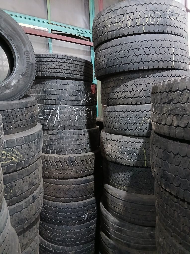 Грузові шини бу 245/70/17.5