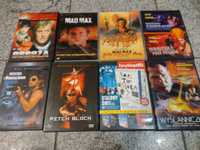 Zestaw #12 8 DVD Mad Max, Obroża, Pitch Black (Riddick), klasyka s-f