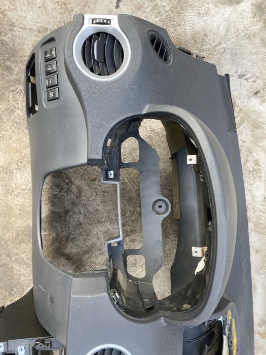 Торпедо, Торпеда, Панель безпеки, Airbag, Renault Koleos / Рено Колеос