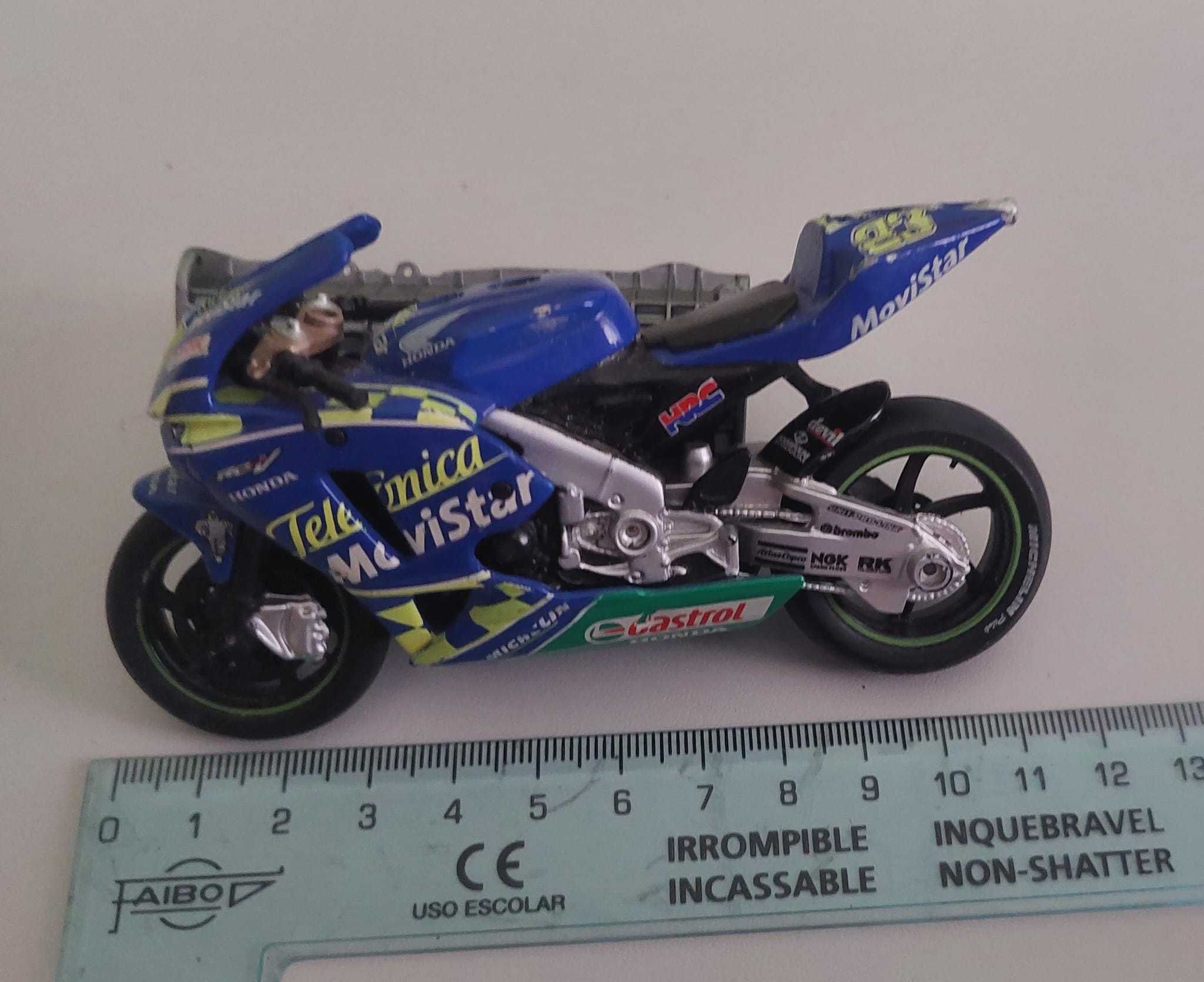 Miniatura Honda Moto GP 2003