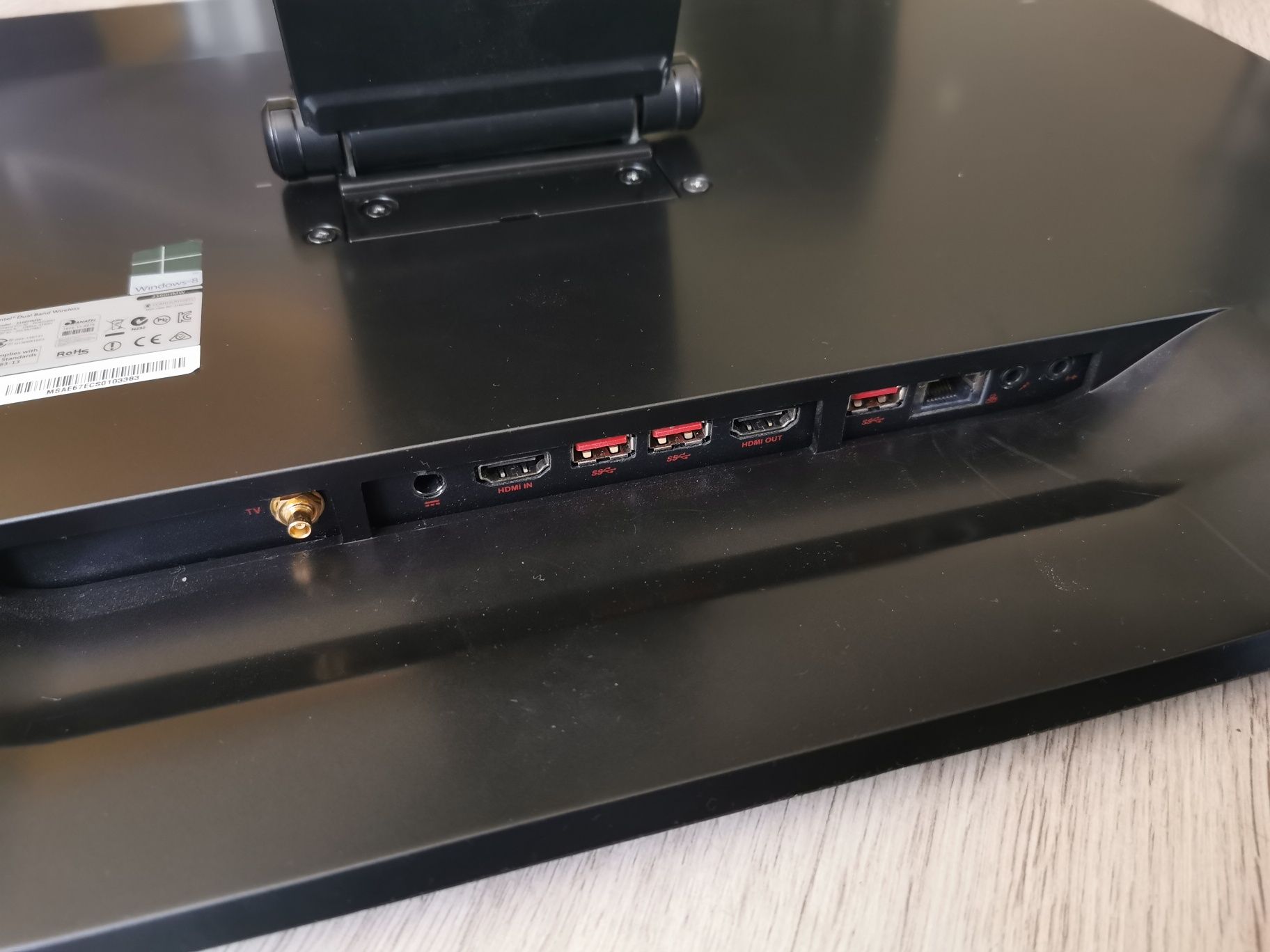 Komputer MSI MS-AE67 All in One i7 / GTX
