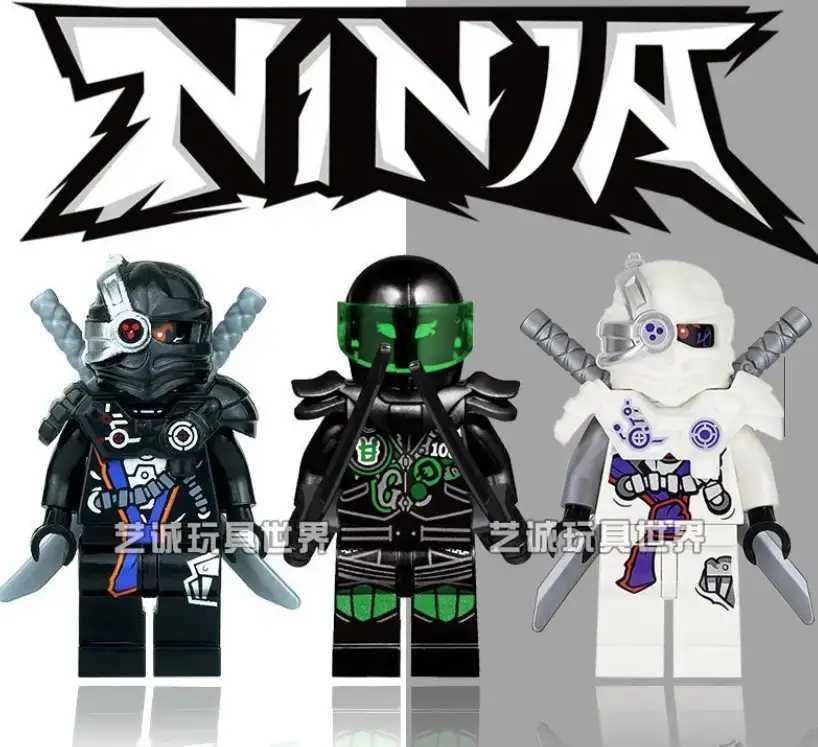 Конструктор фігурки ніндзяго ниндзяго для лего Ninjago