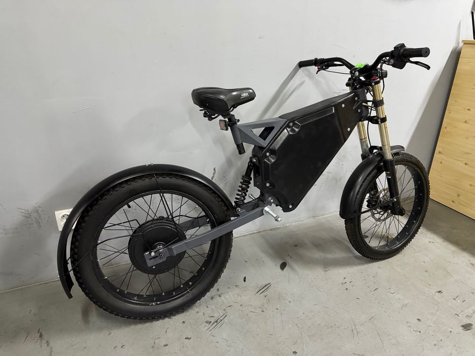 Электромотоцикл ендуро 48В 35Аг 1500Вт