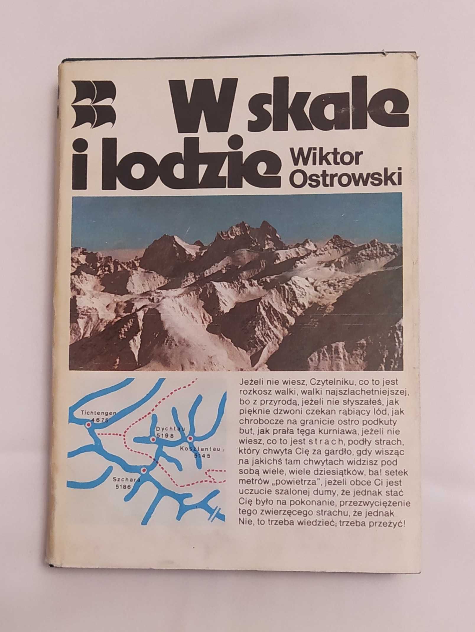 W SKALE I LODZIE – Wiktor Ostrowski