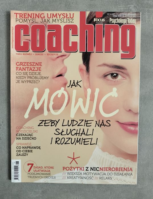Trzy numery magazynu Coaching Psychology Today 4,5,6 z 2015
