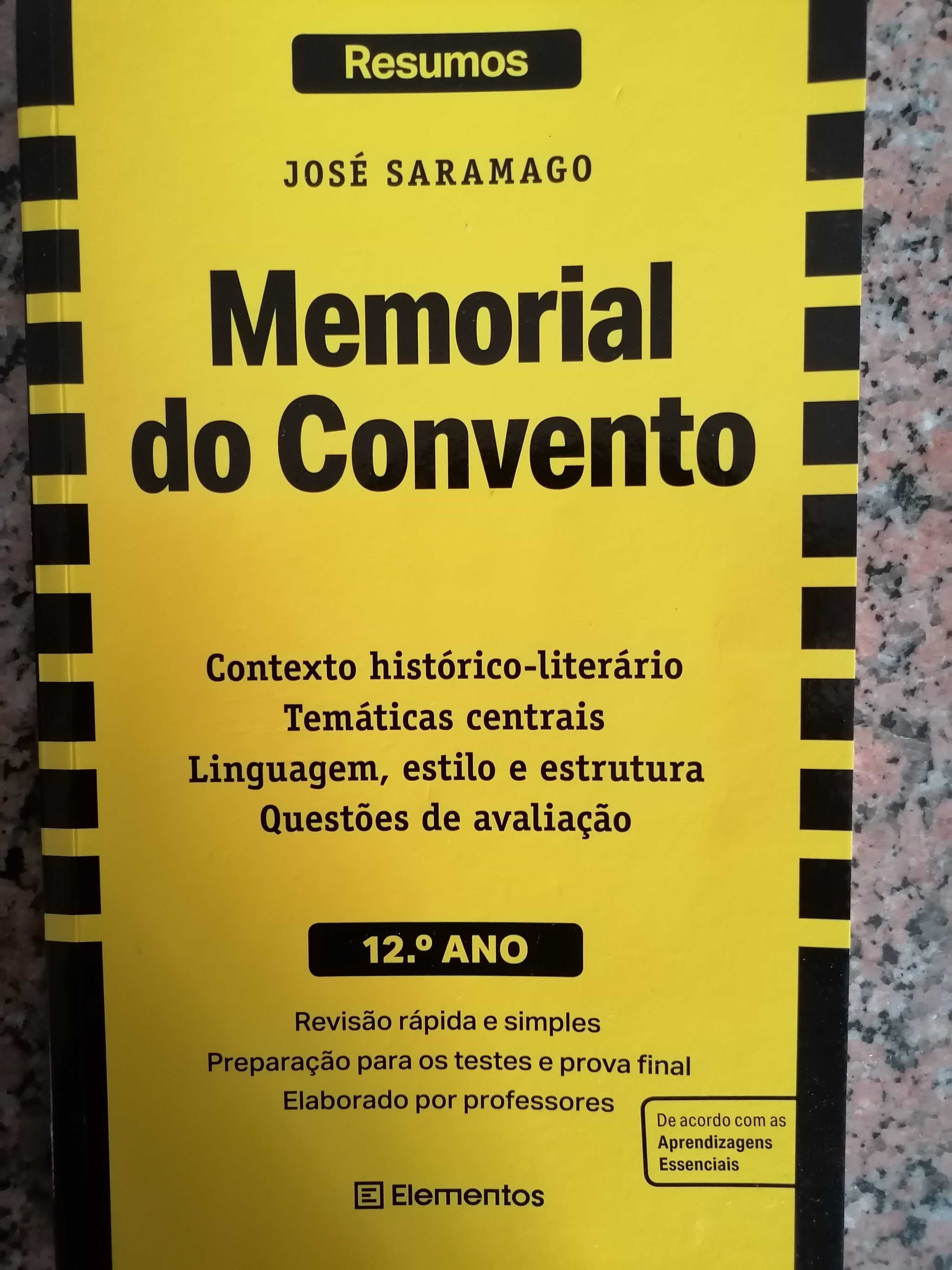 Memorial do Convento: resumos