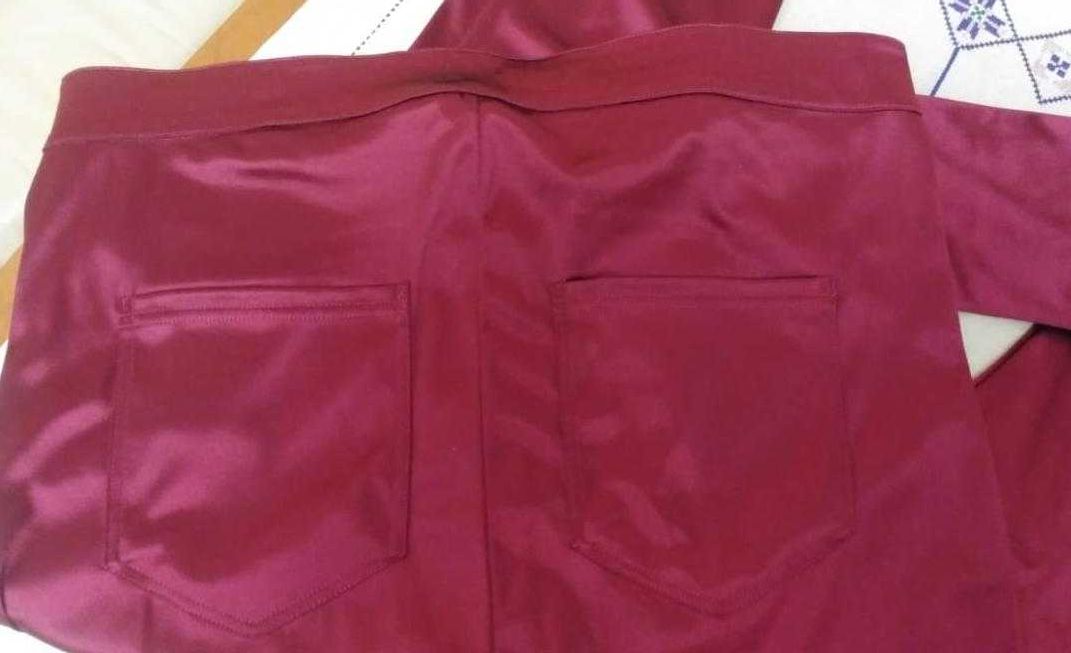 Штани H&M жіночі 50-52 стреч висока талія Брюки высокая талия