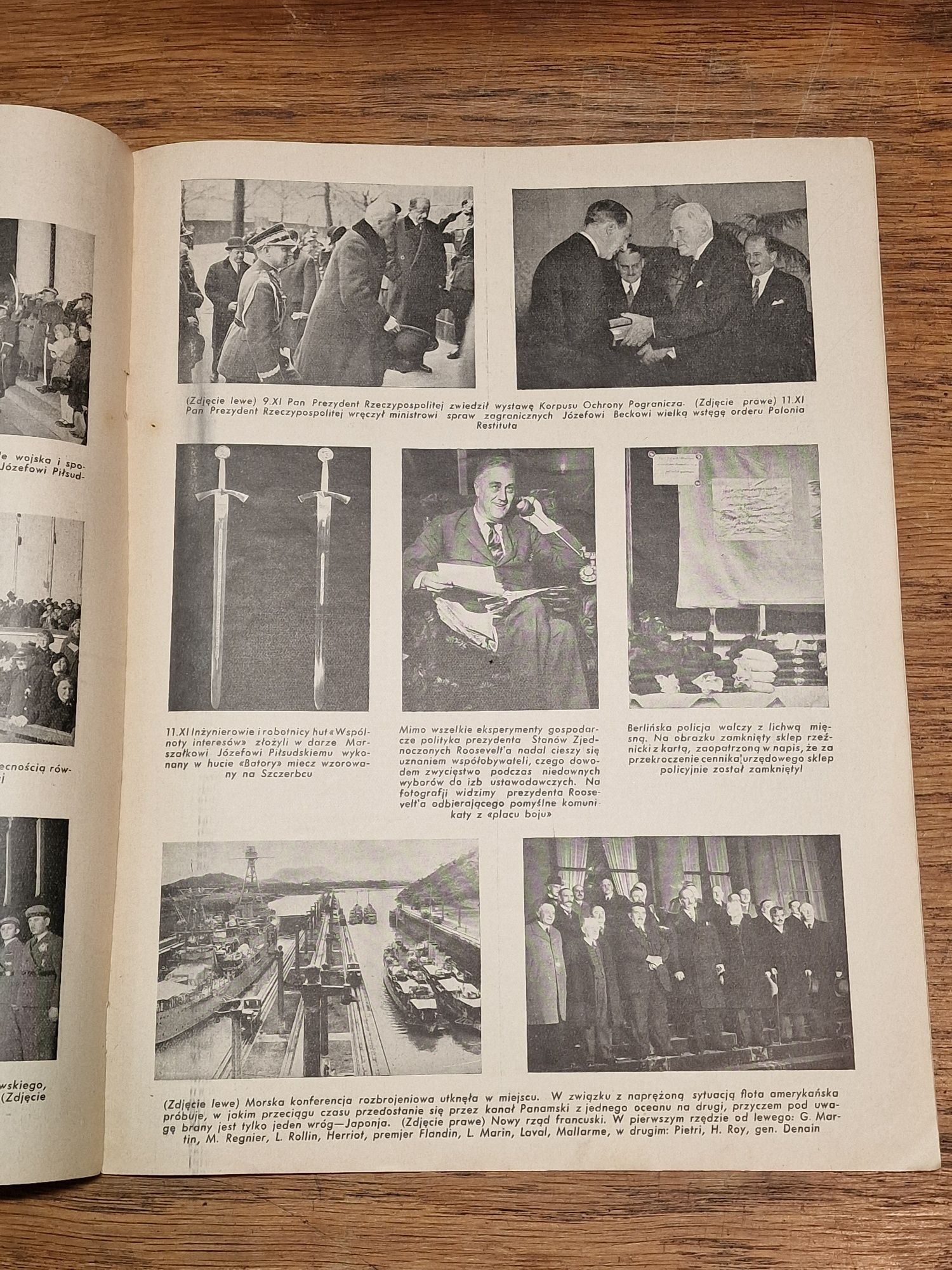 Stara gazeta czasopismo nr 46 Wiarus WP Polskie Wojsko Warszawa 1934