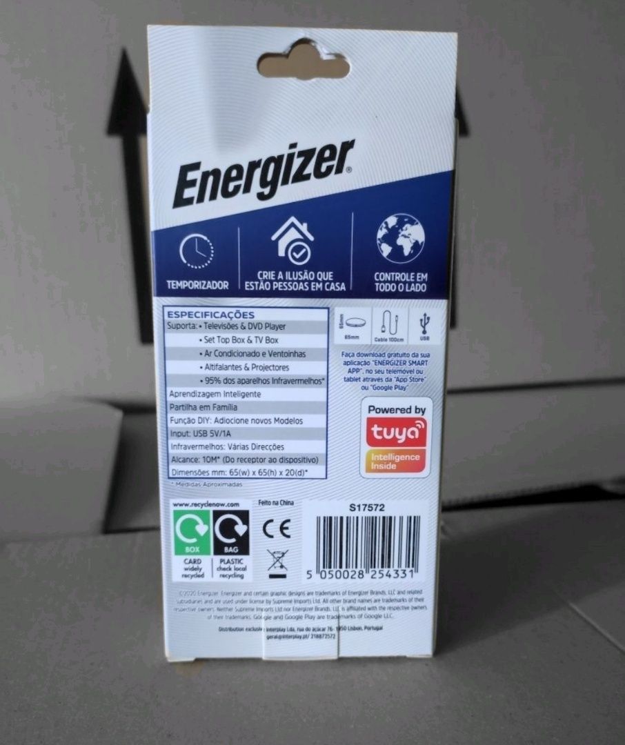 Controlo energizer (novo)