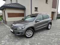 *Tiguan 2.0TDI*Serwisowany*Bezwypadkowy*ICUP*NAVI*Panorama*