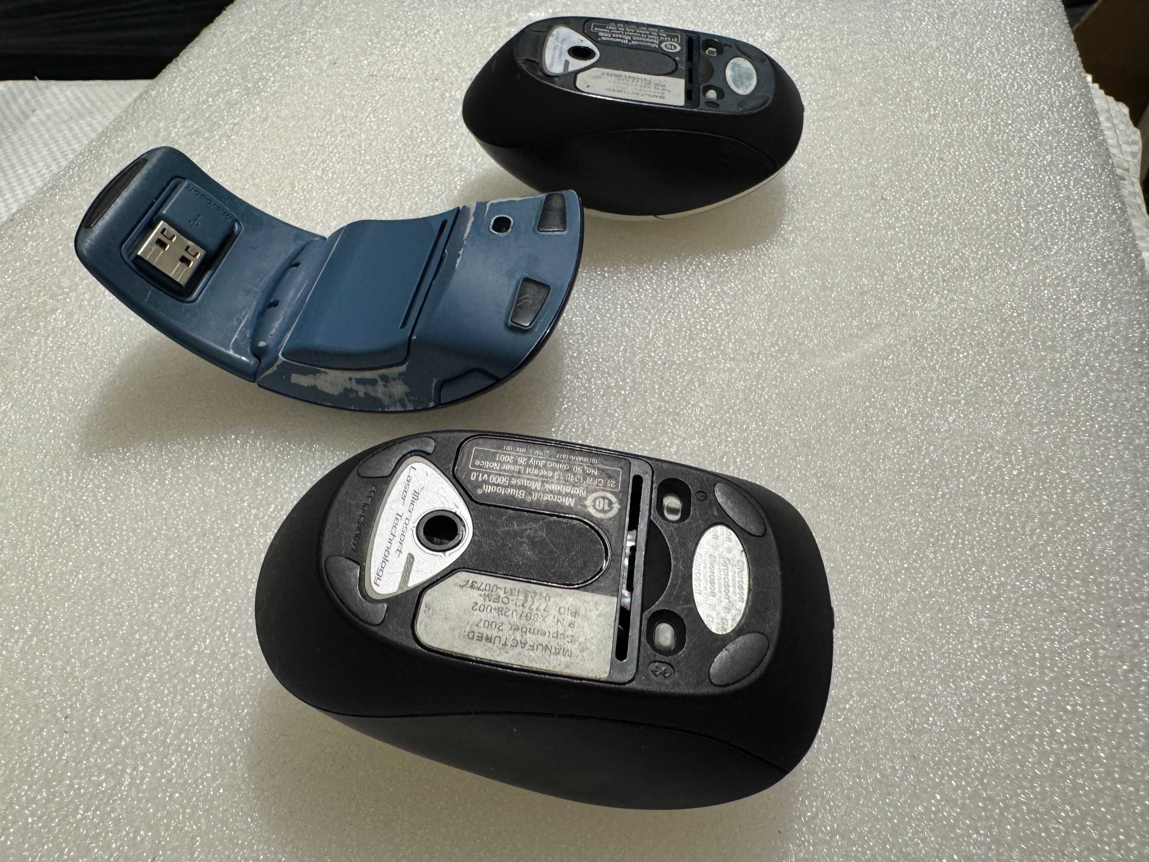 Мишка Microsoft Bluetooth Notebook Mouse 5000