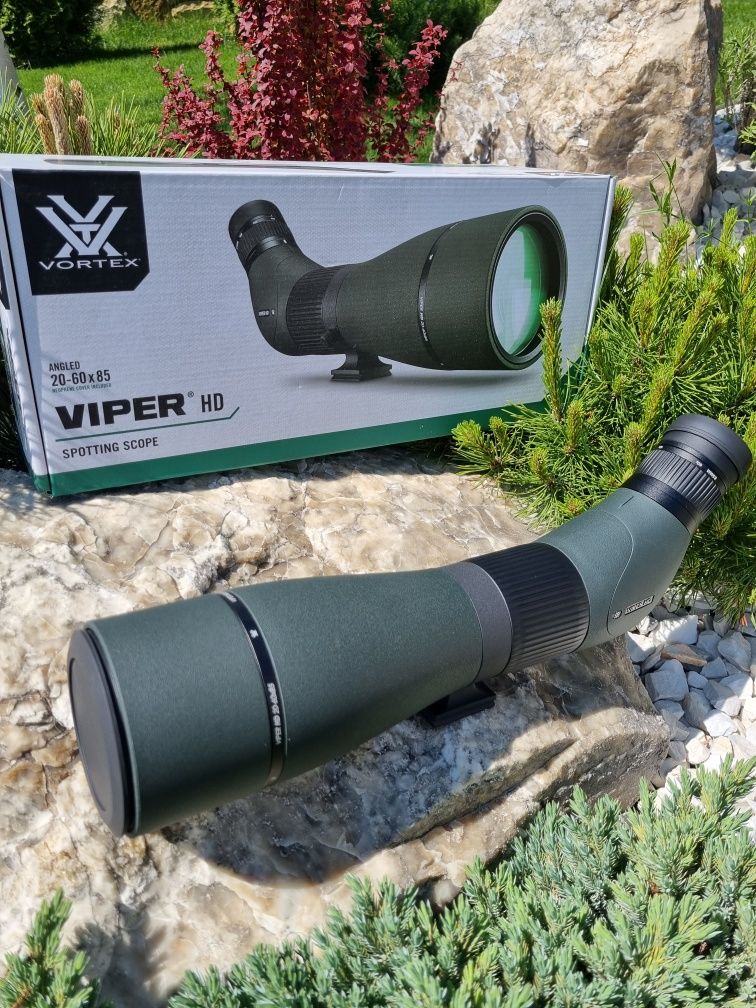 Підзорна труба Vortex Viper HD 20-60x85. Зорові труби Вортекс США