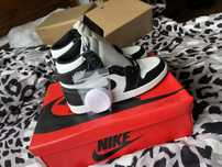 Air jordan one preto