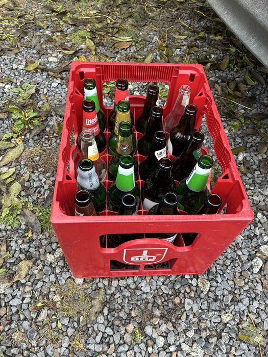 Skrzynka na butelki