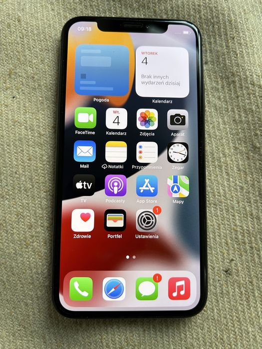 iPhone X 64 GB komplet