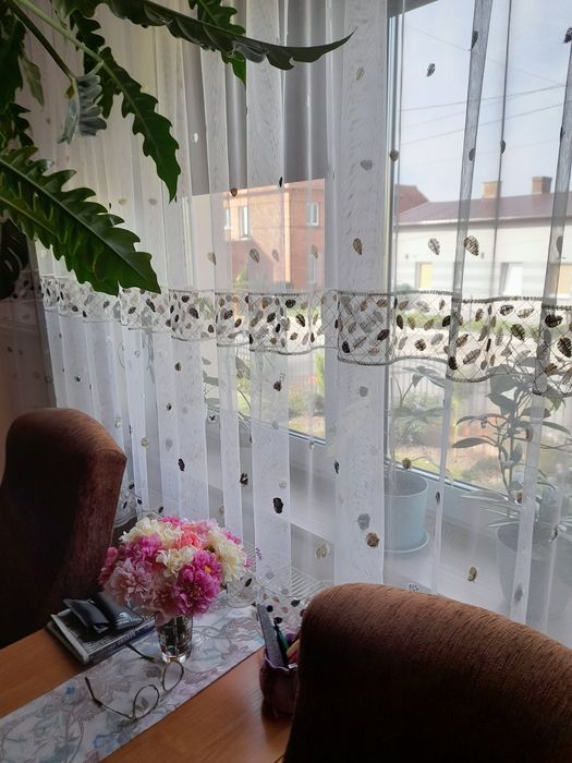 Piękne nowe firanki