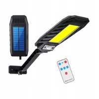 OKAZJA ! Lampa Solarna ZESTAW Uliczna SOLAR MOCNA 600 W LED 2 x Lampy