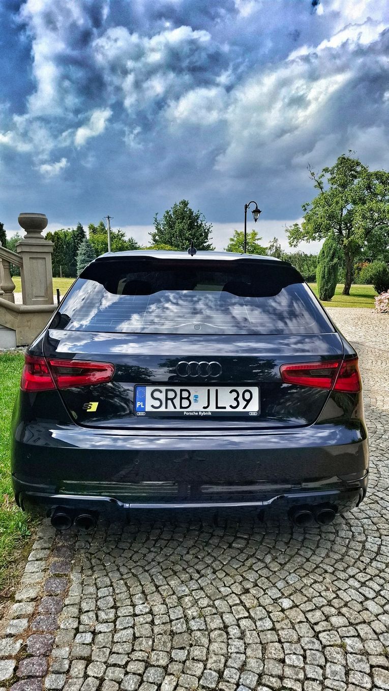 Audi A3 Audi A3 2.0 TDI pakiet S3 Quattro Stronic