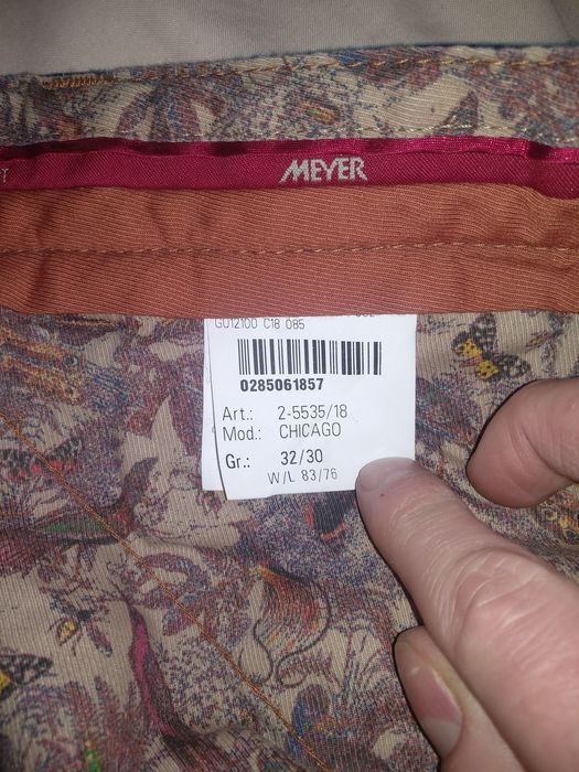 Мужские брюки / джинсы Meyer