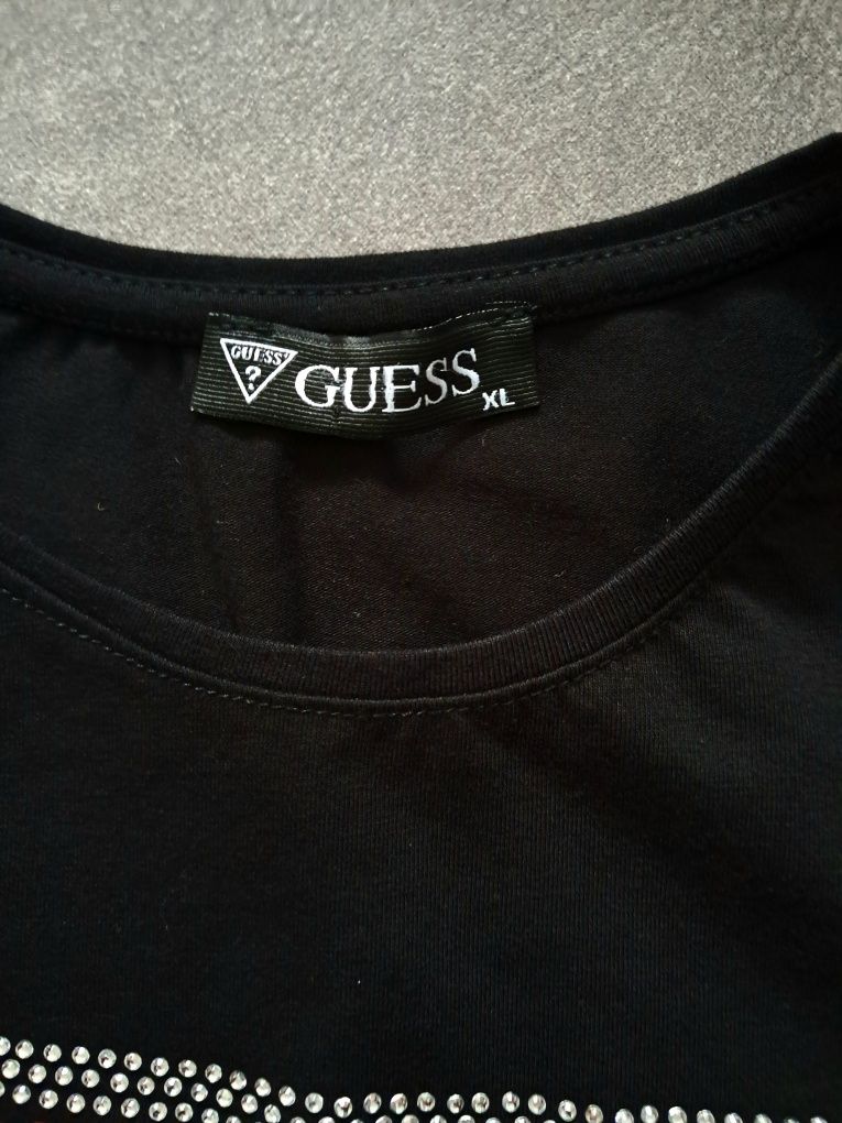 GUESS  bluzka bawełna rozmiar. M/L