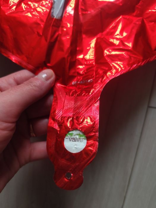 Balon foliowy i love you