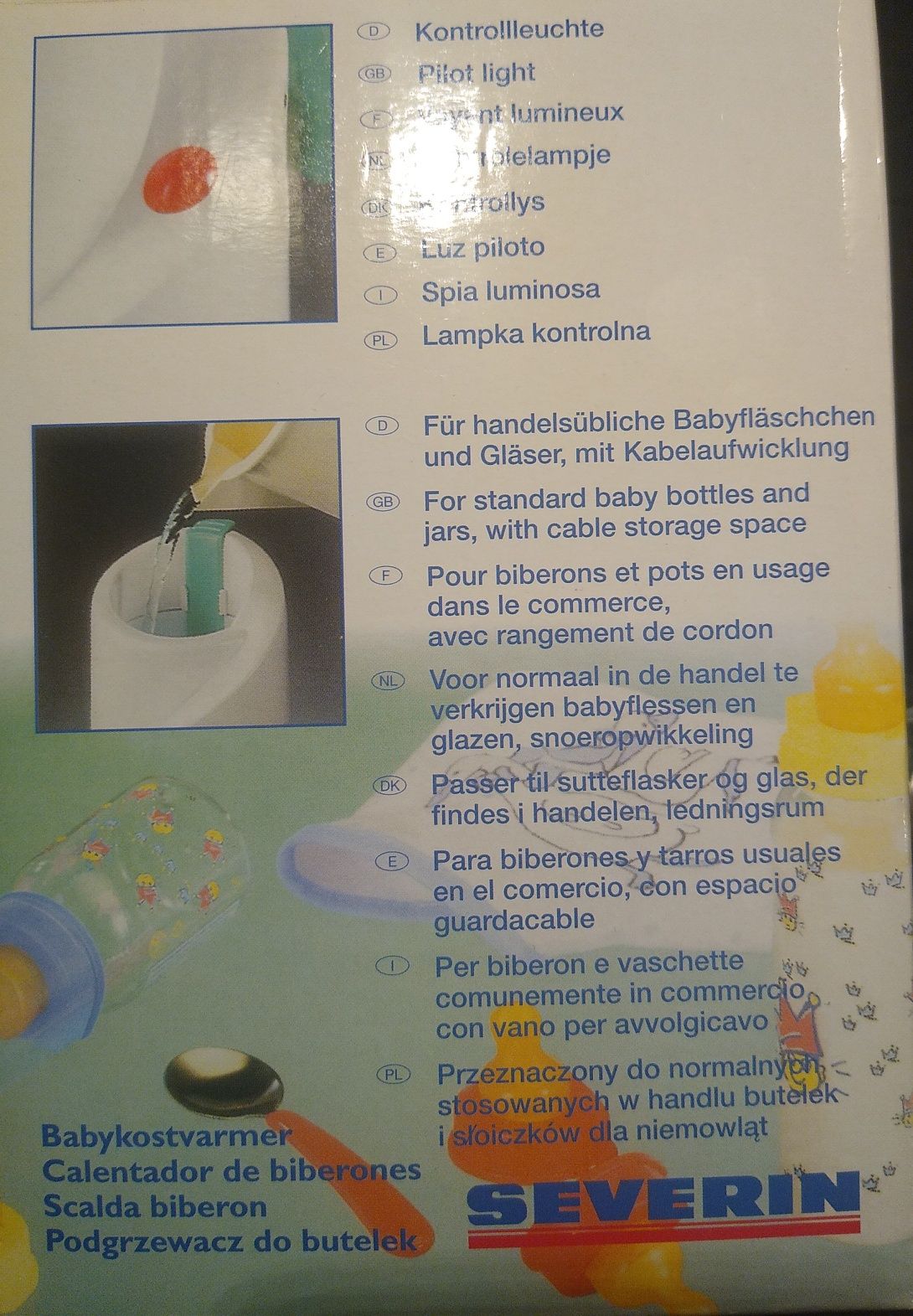 Podgrzewacz do mleka, butelek