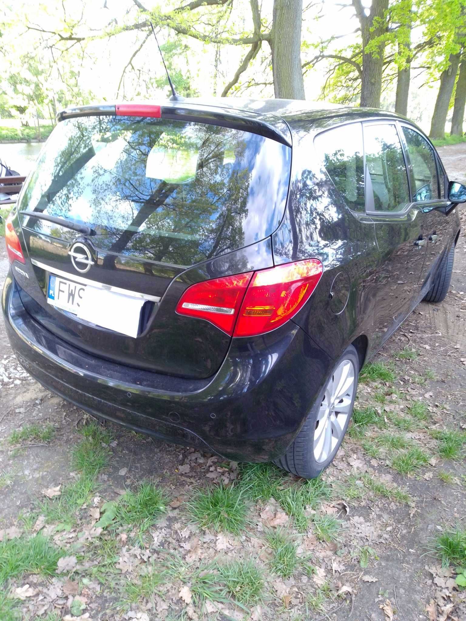 Opel Meriva B, Rok produkcji 2011, Minivan