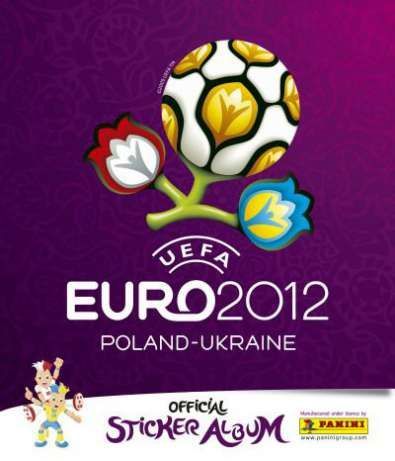 Cromos Euro 2012